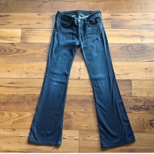 Genetic Denim Cypress Nitro Fit Flare Jeans Sz 26